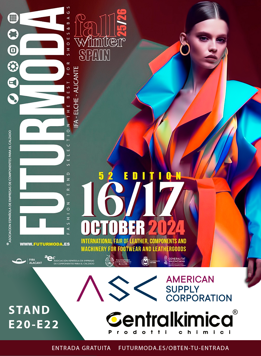 futurmoda Alicante 16-17 ottobre 2024